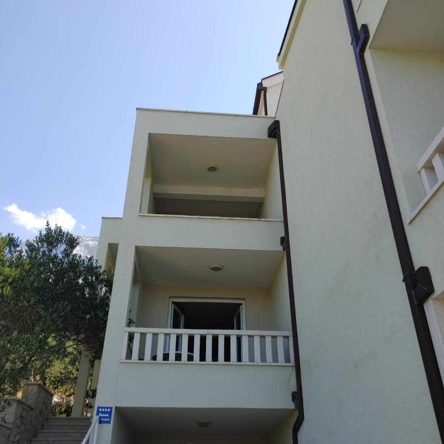 Apartments Villa Cizmic Baška Voda Exteriér fotografie