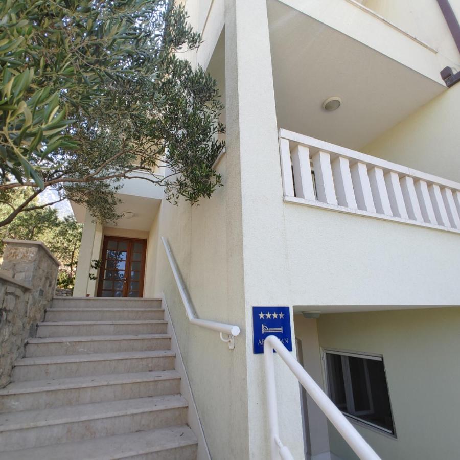 Apartments Villa Cizmic Baška Voda Exteriér fotografie