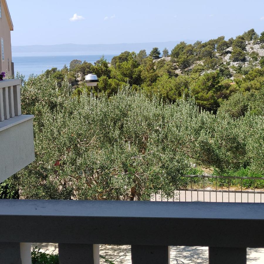 Apartments Villa Cizmic Baška Voda Exteriér fotografie