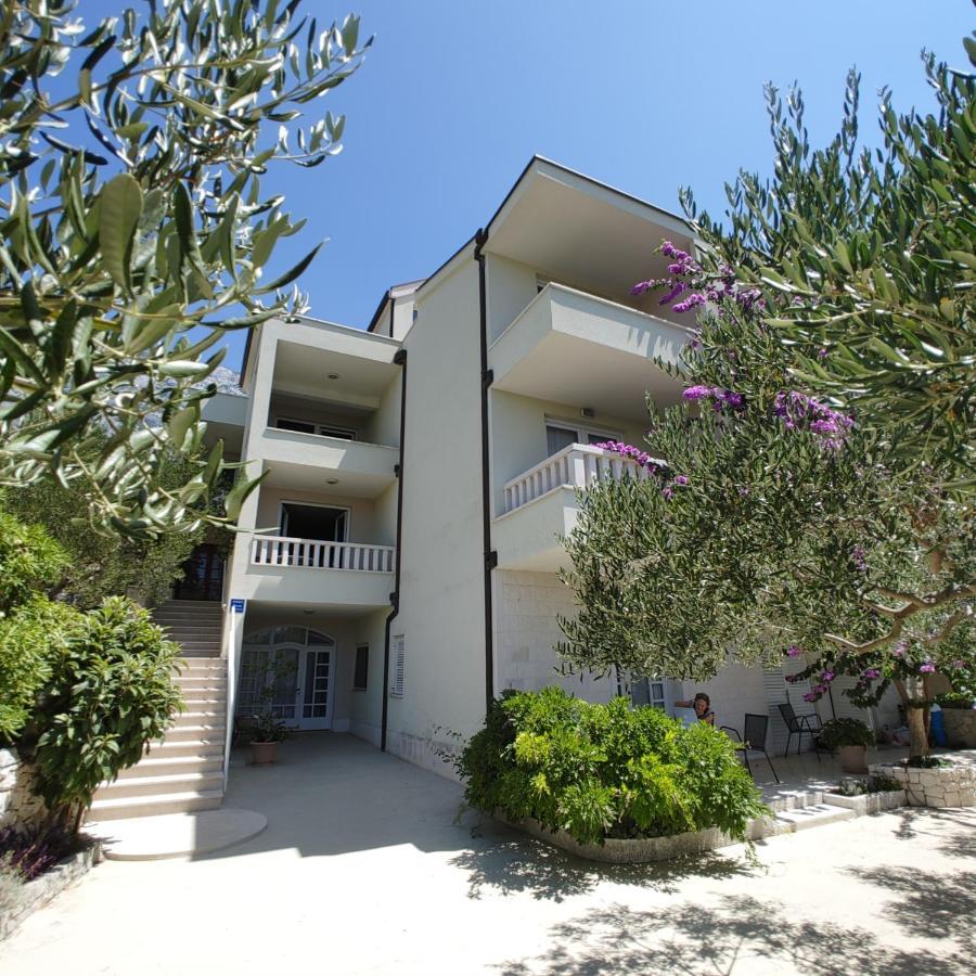 Apartments Villa Cizmic Baška Voda Exteriér fotografie