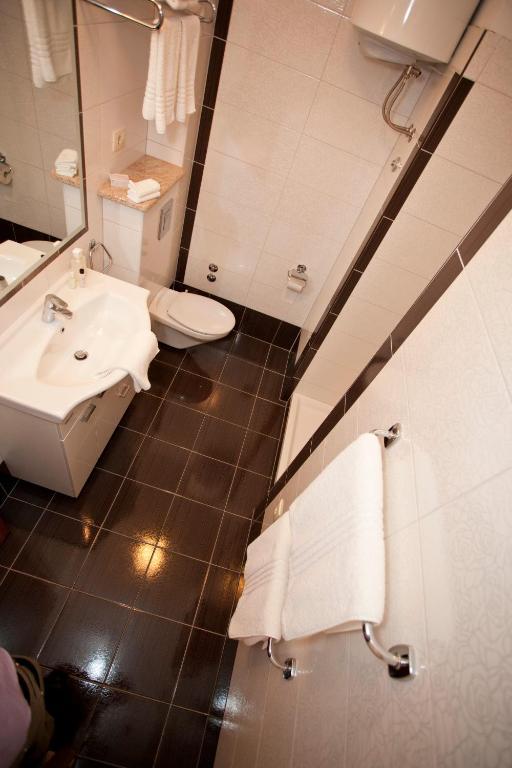 Apartments Villa Cizmic Baška Voda Pokoj fotografie