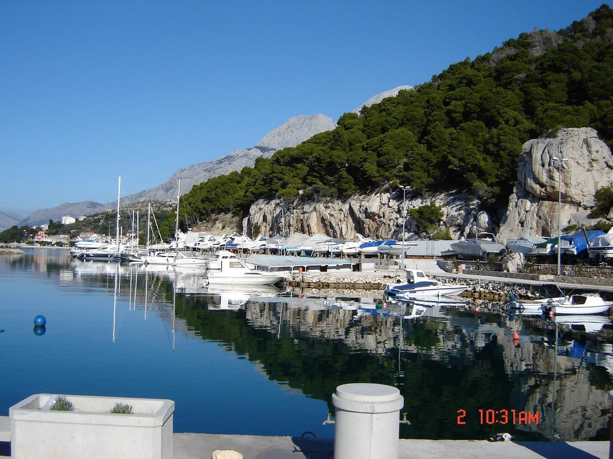 Apartments Villa Cizmic Baška Voda Exteriér fotografie