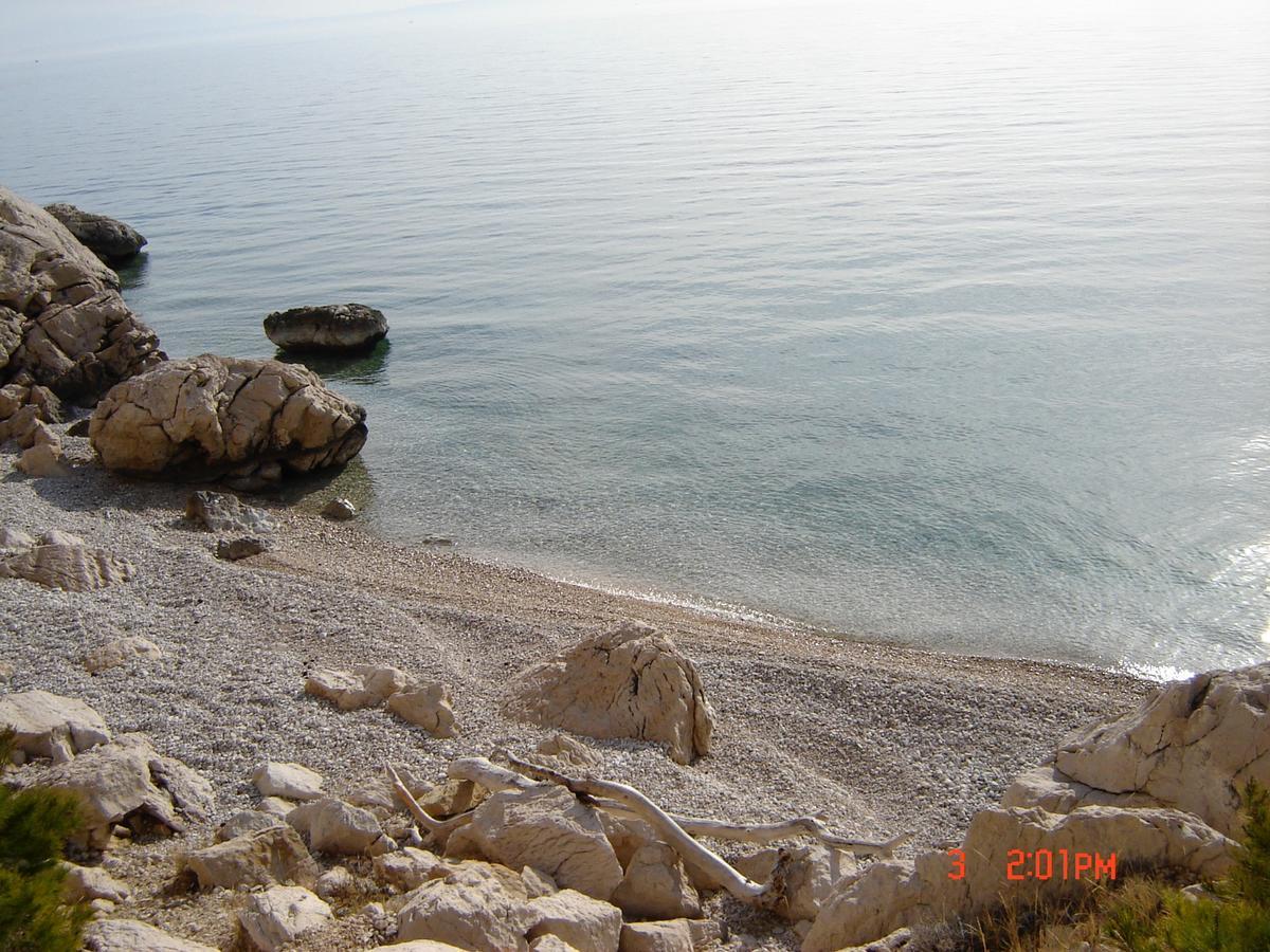 Apartments Villa Cizmic Baška Voda Exteriér fotografie