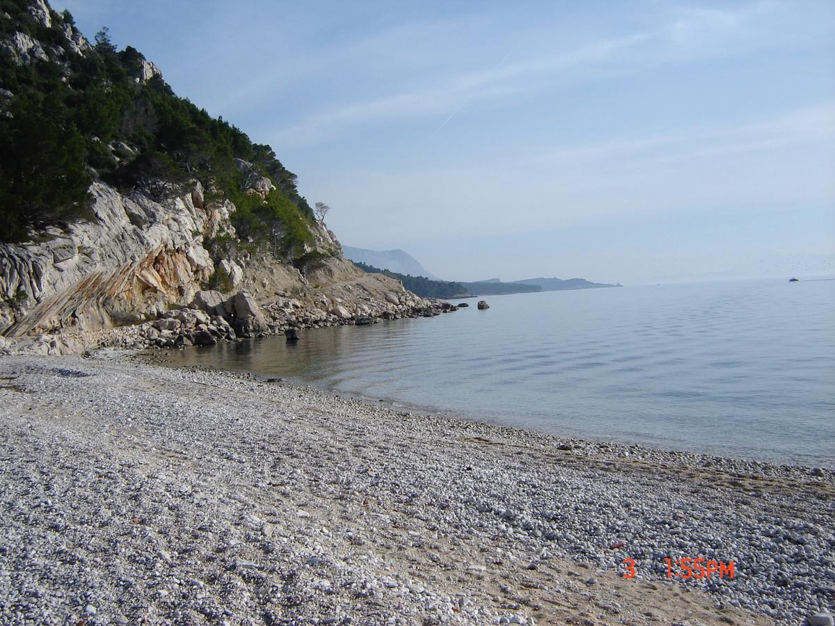 Apartments Villa Cizmic Baška Voda Exteriér fotografie