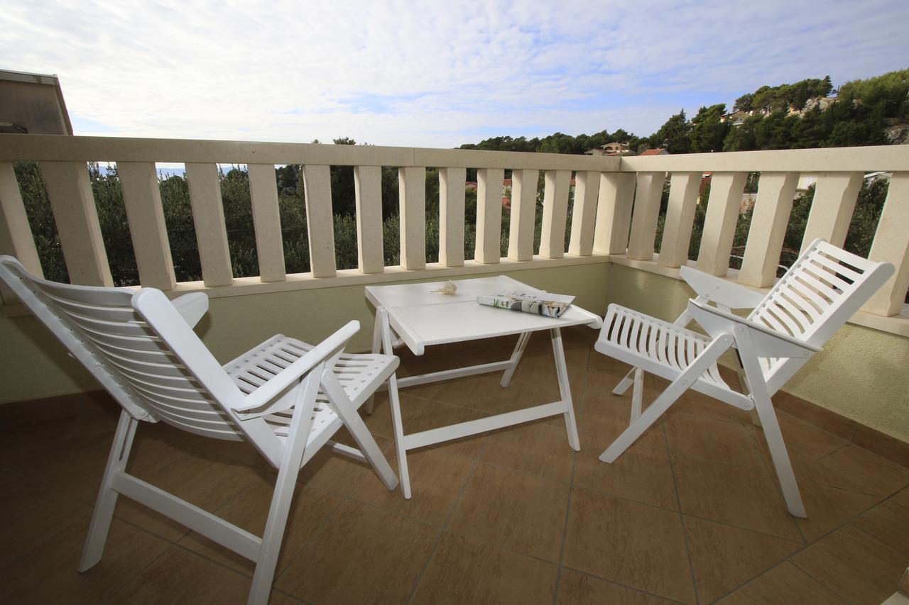 Apartments Villa Cizmic Baška Voda Exteriér fotografie